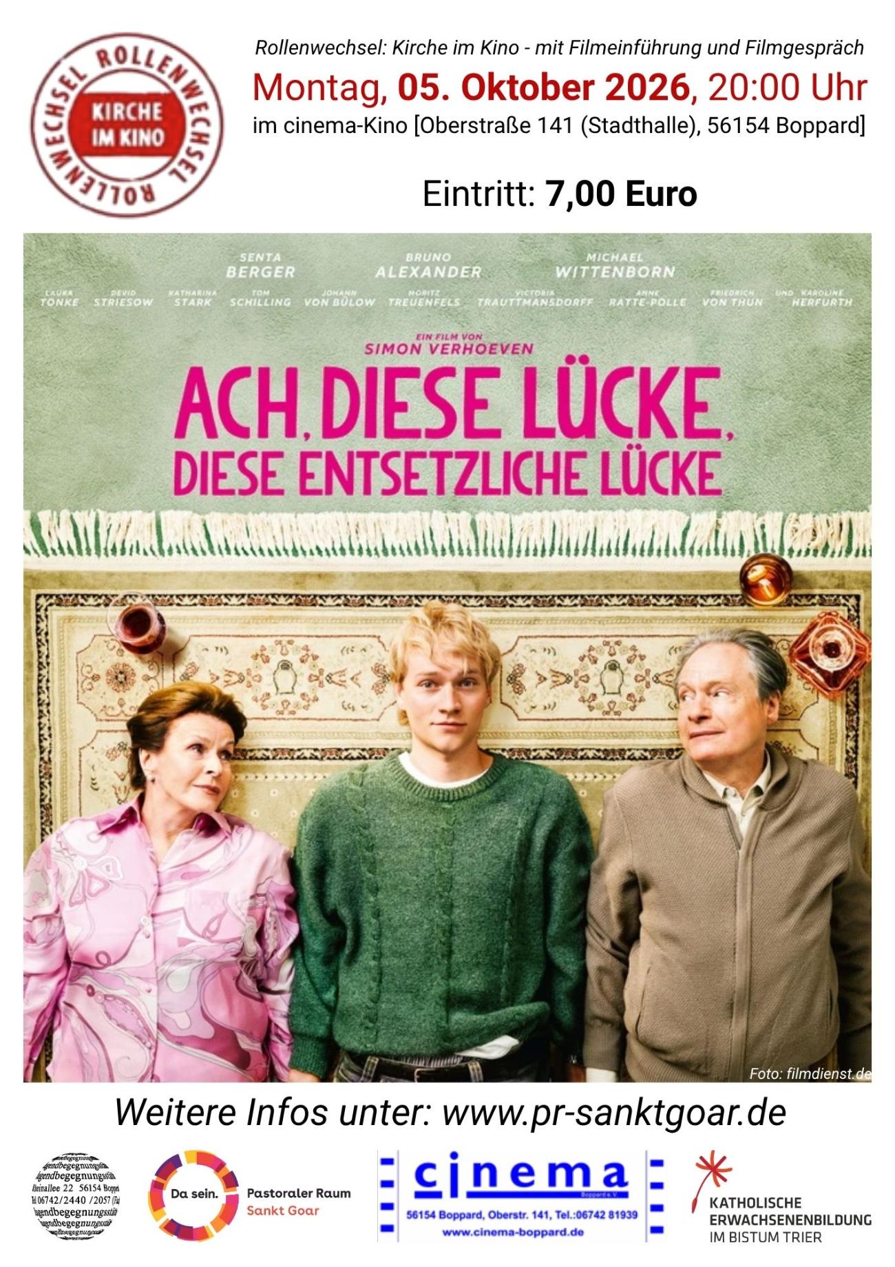 01_Ach diese Lücke, diese entsetzliche Lücke