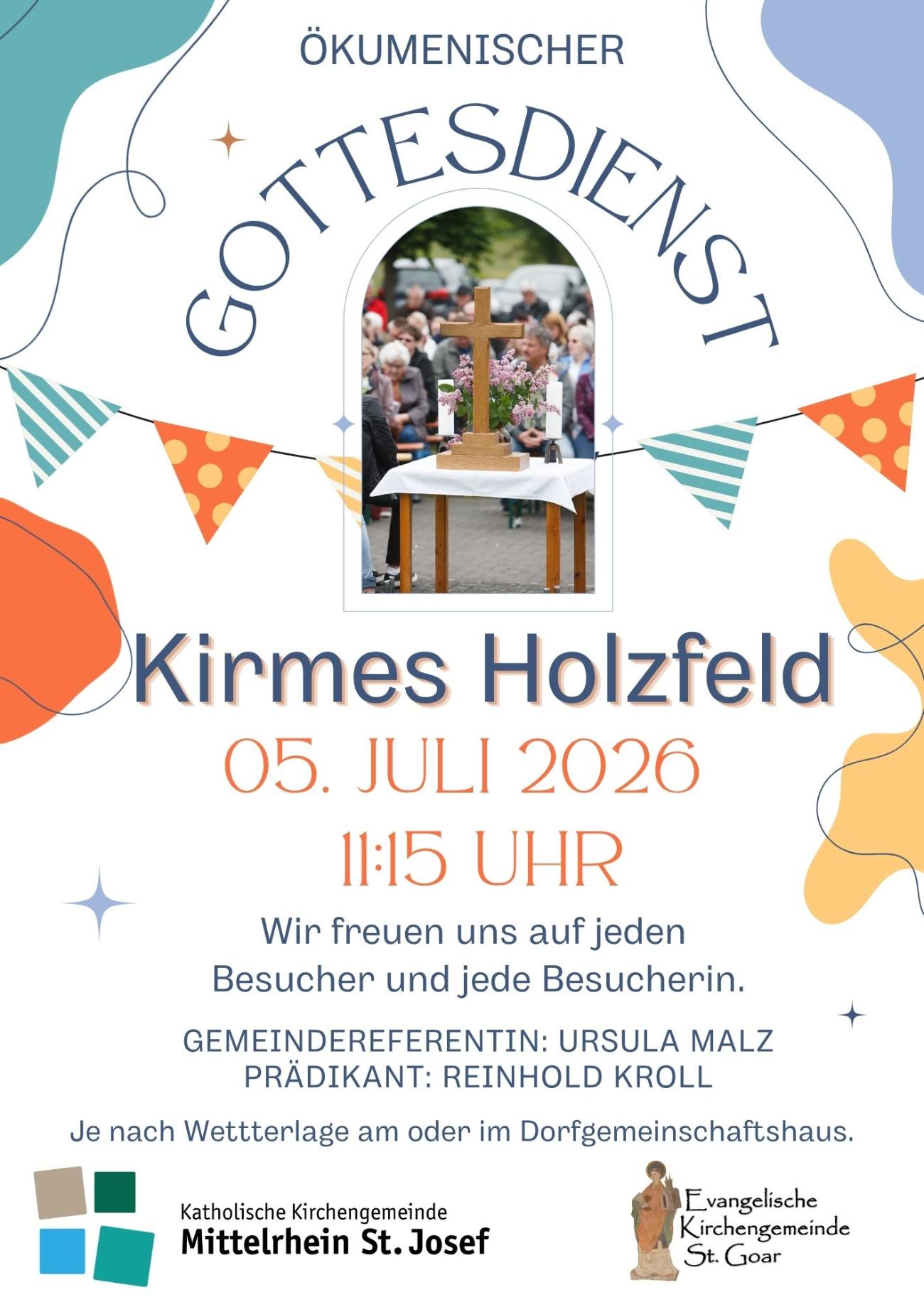 20260705-Ökumenischer GD Kirmes Holzfeld