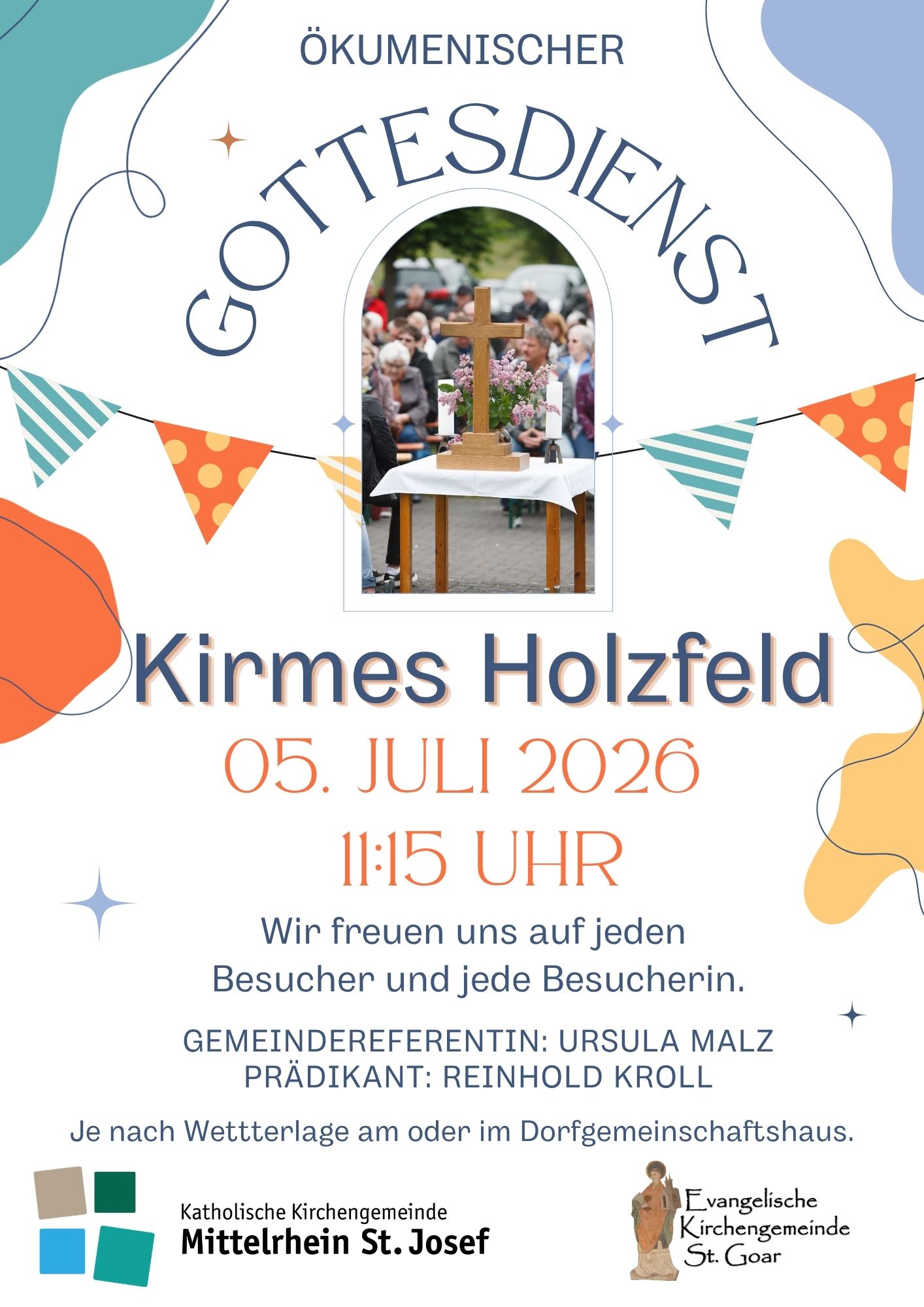 20260705-Ökumenischer GD Kirmes Holzfeld