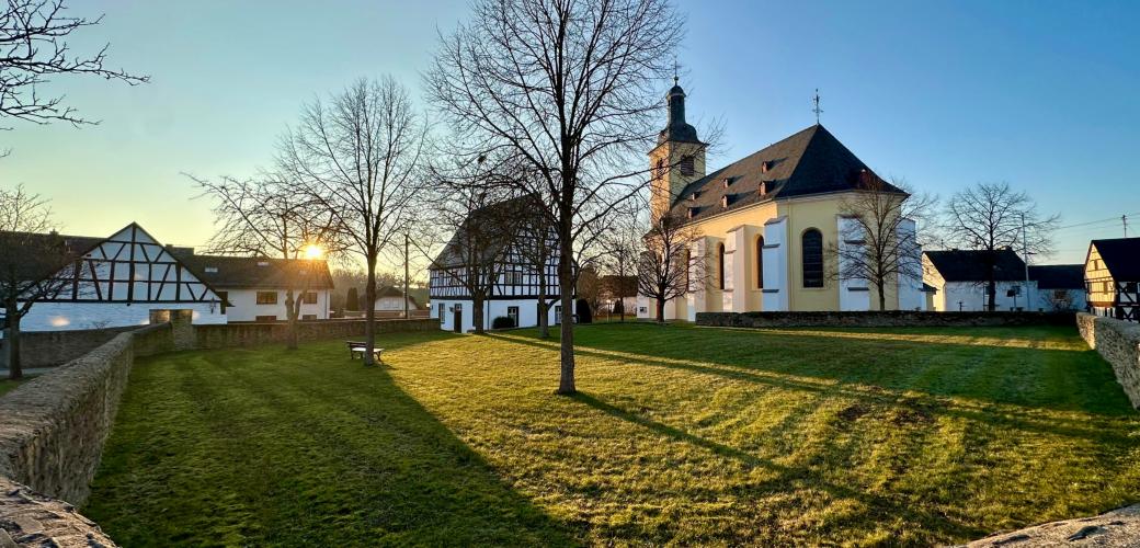 ... und auf dem Hunsrück