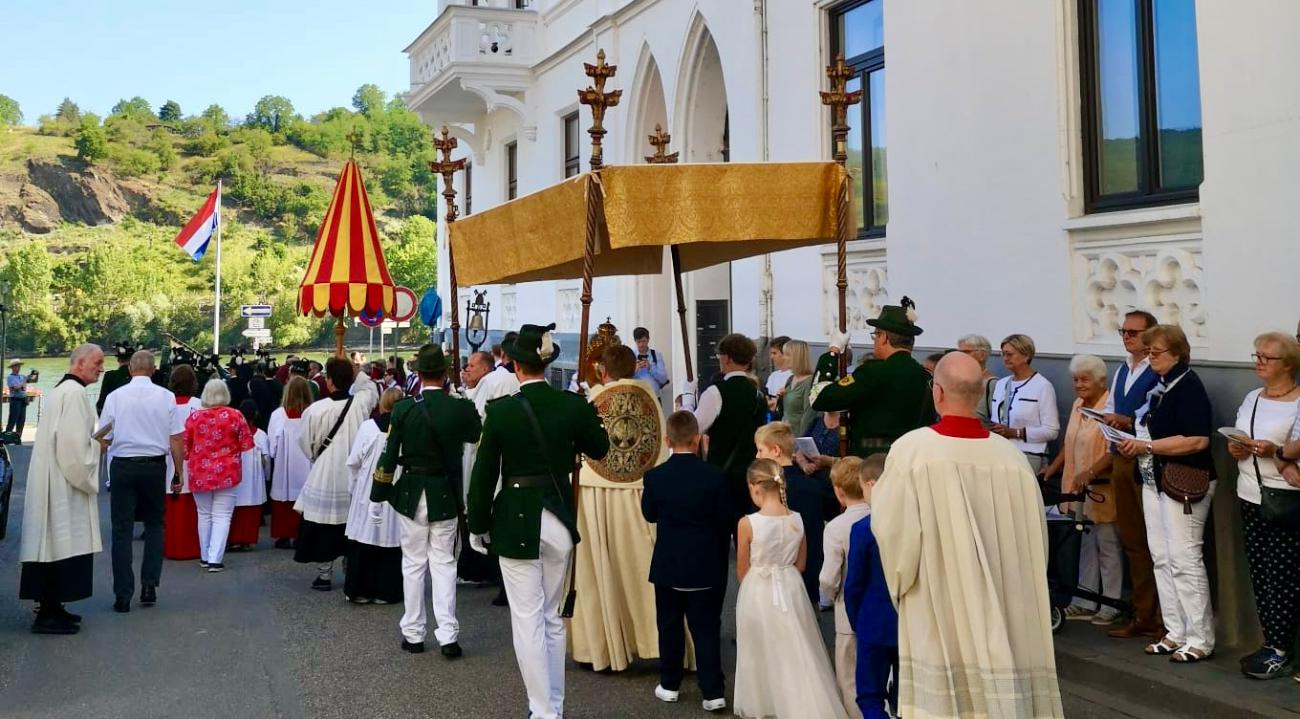 Stadtprozession in Boppard 2025