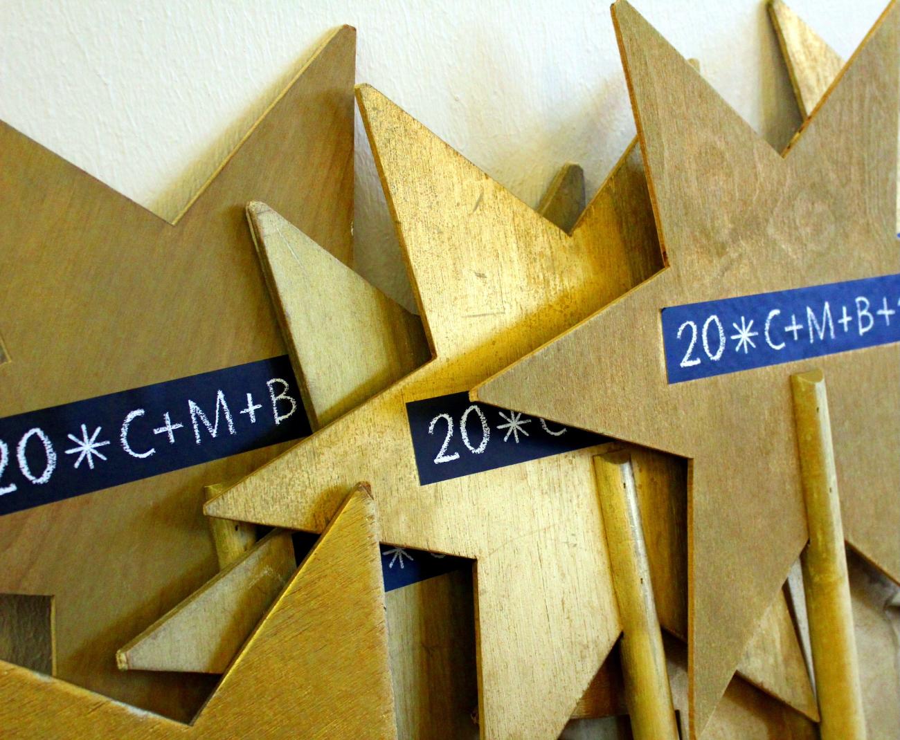 Die Sterne stehen bereit