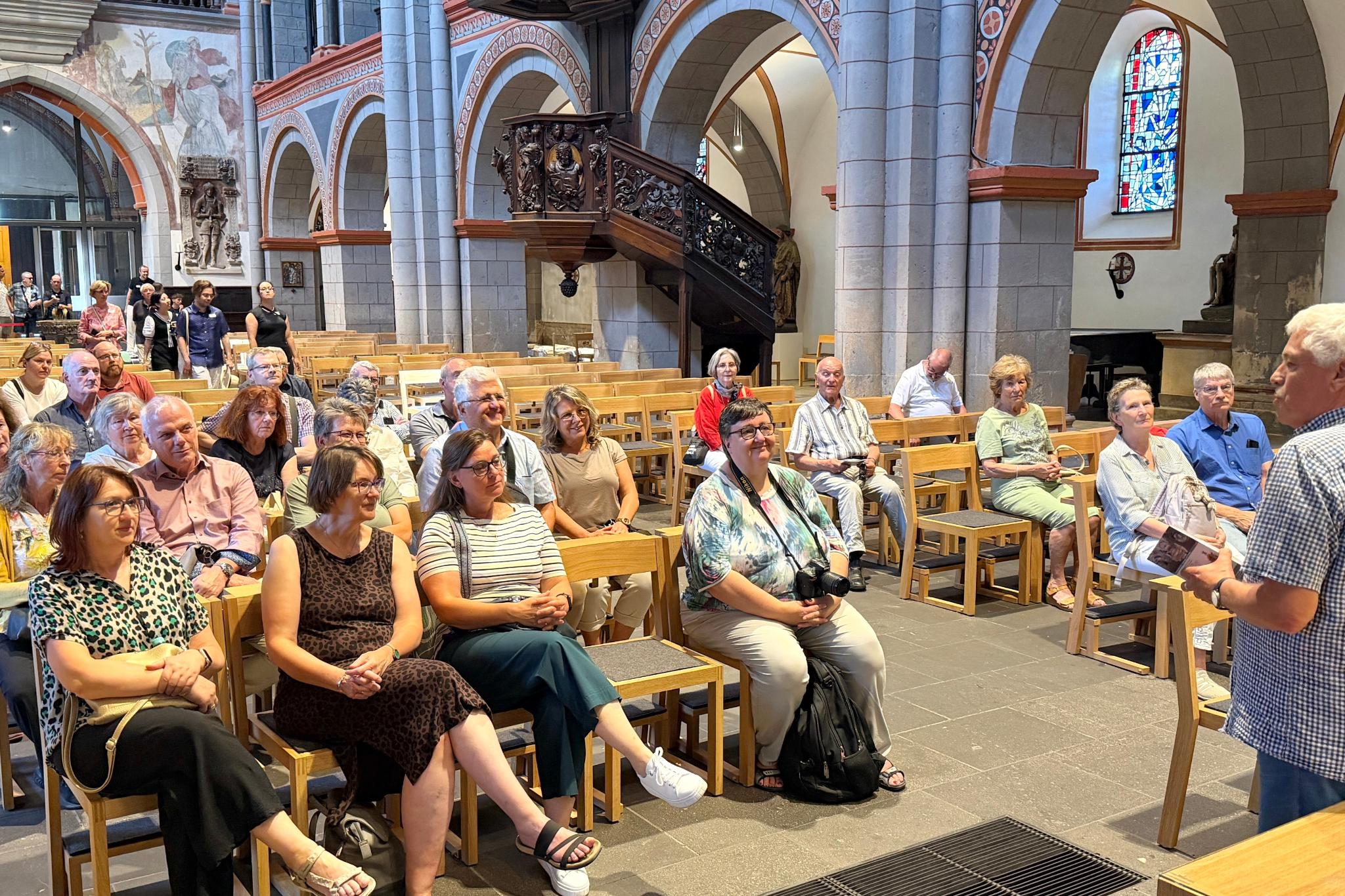 Basilikafreunde in Andernach