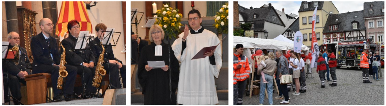 Blaulichtgottesdienst