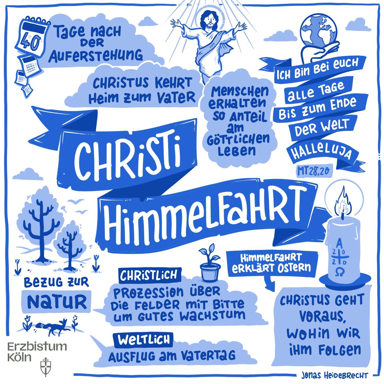 Christi Himmelfahrt_Erzbistum Köln - Heidebrecht_Frei mit Namensnennung