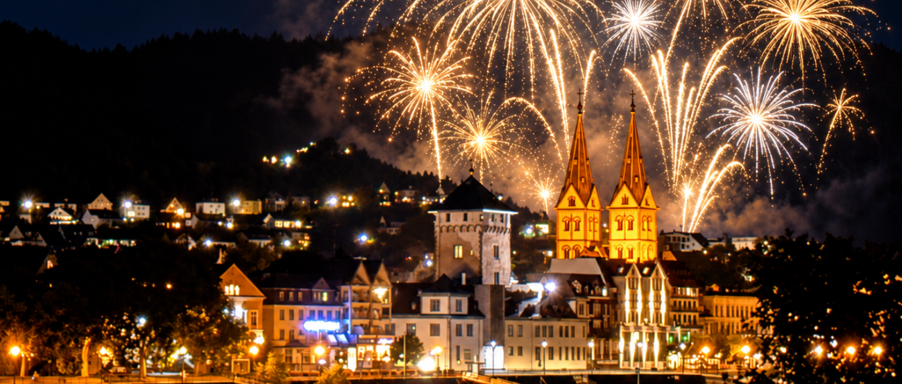 Feuerwerk Boppard