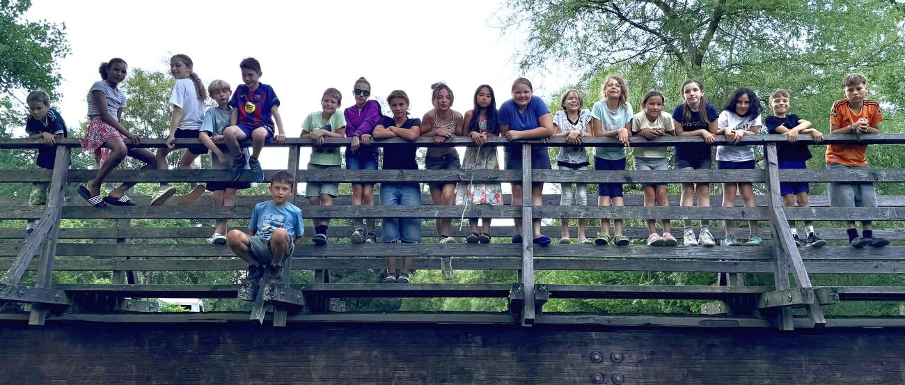 Kinderfreizeit Gruppe