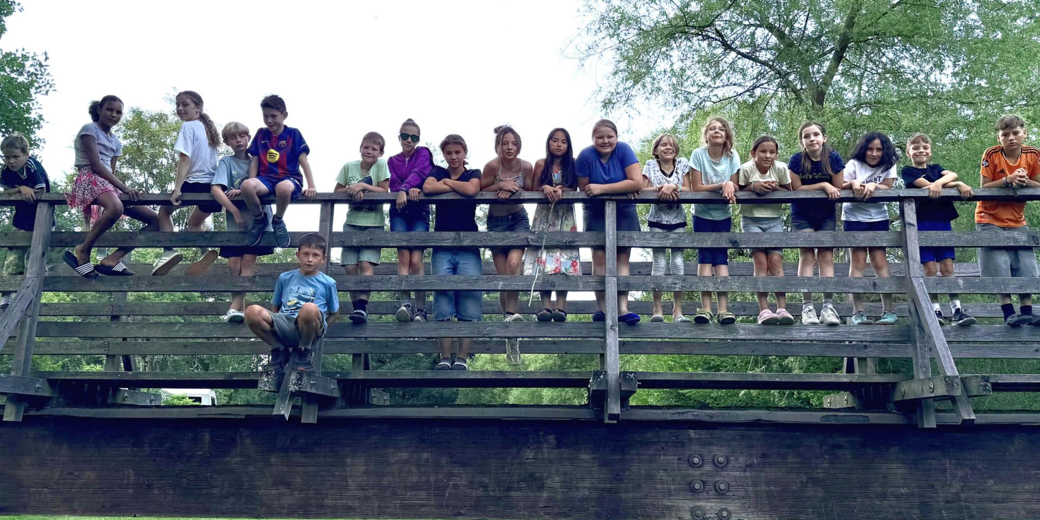 Kinderfreizeit Gruppe