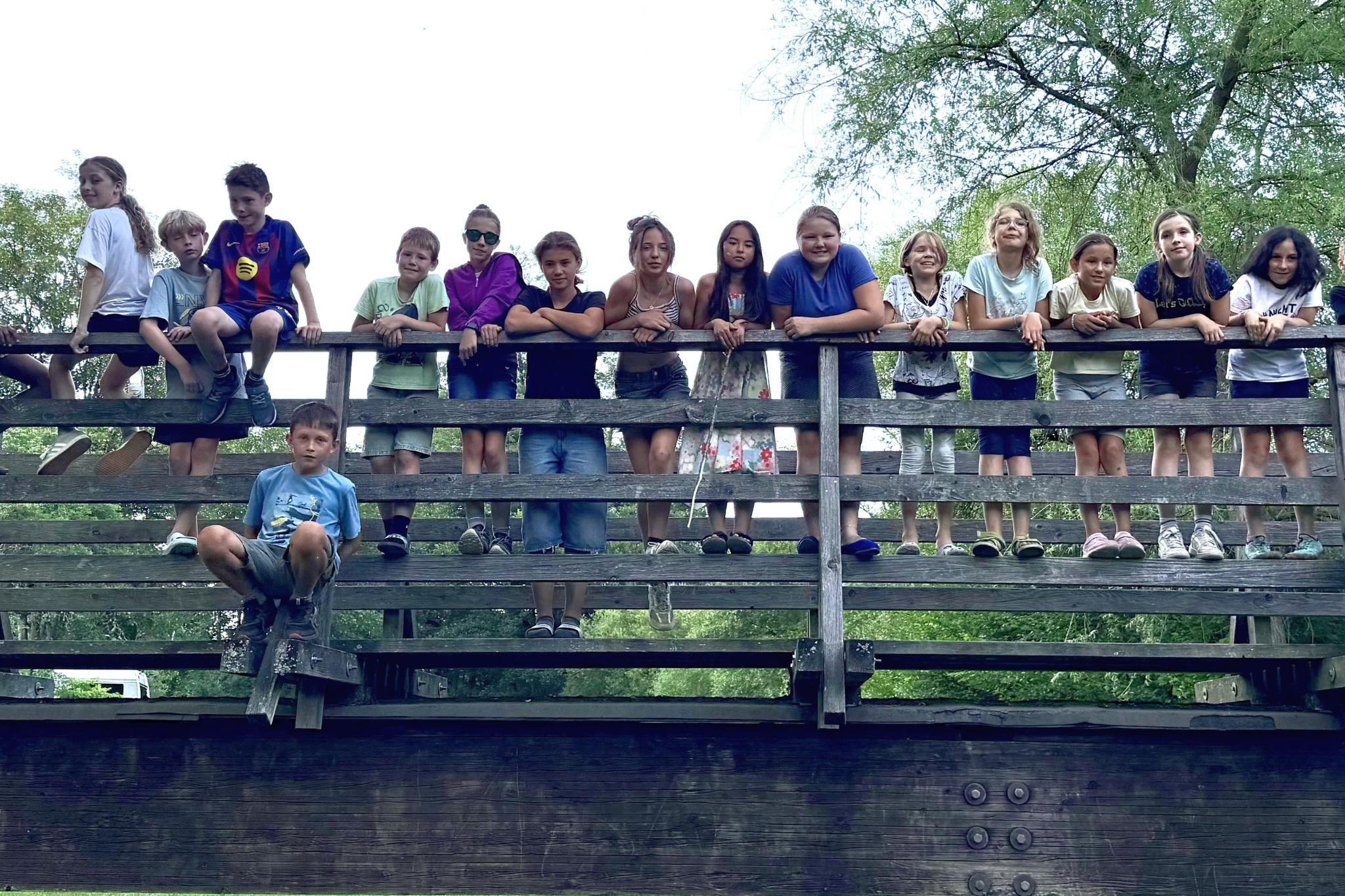 Kinderfreizeit Gruppe