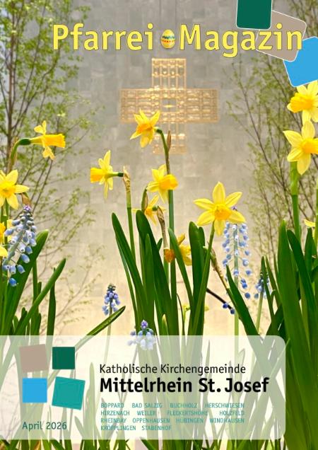 Pfarrei-Magazin Ostern 2026