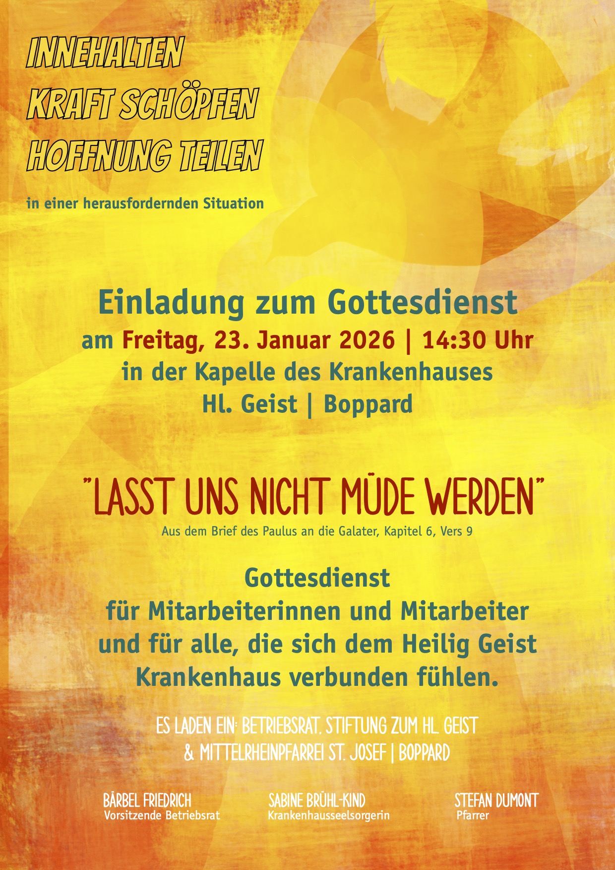 Plakat zum Download