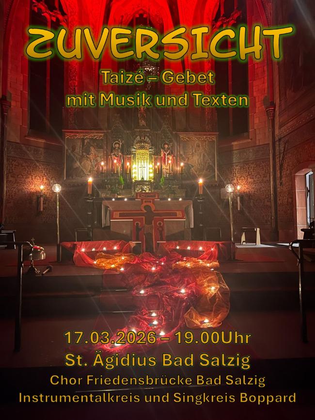 Plakat Taize 2026