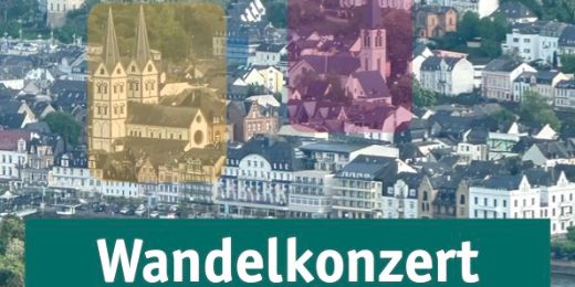 Plakat Wandelkonzert 2026