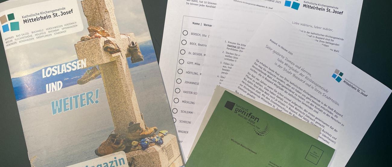 Post aus der Pfarrgemeinde