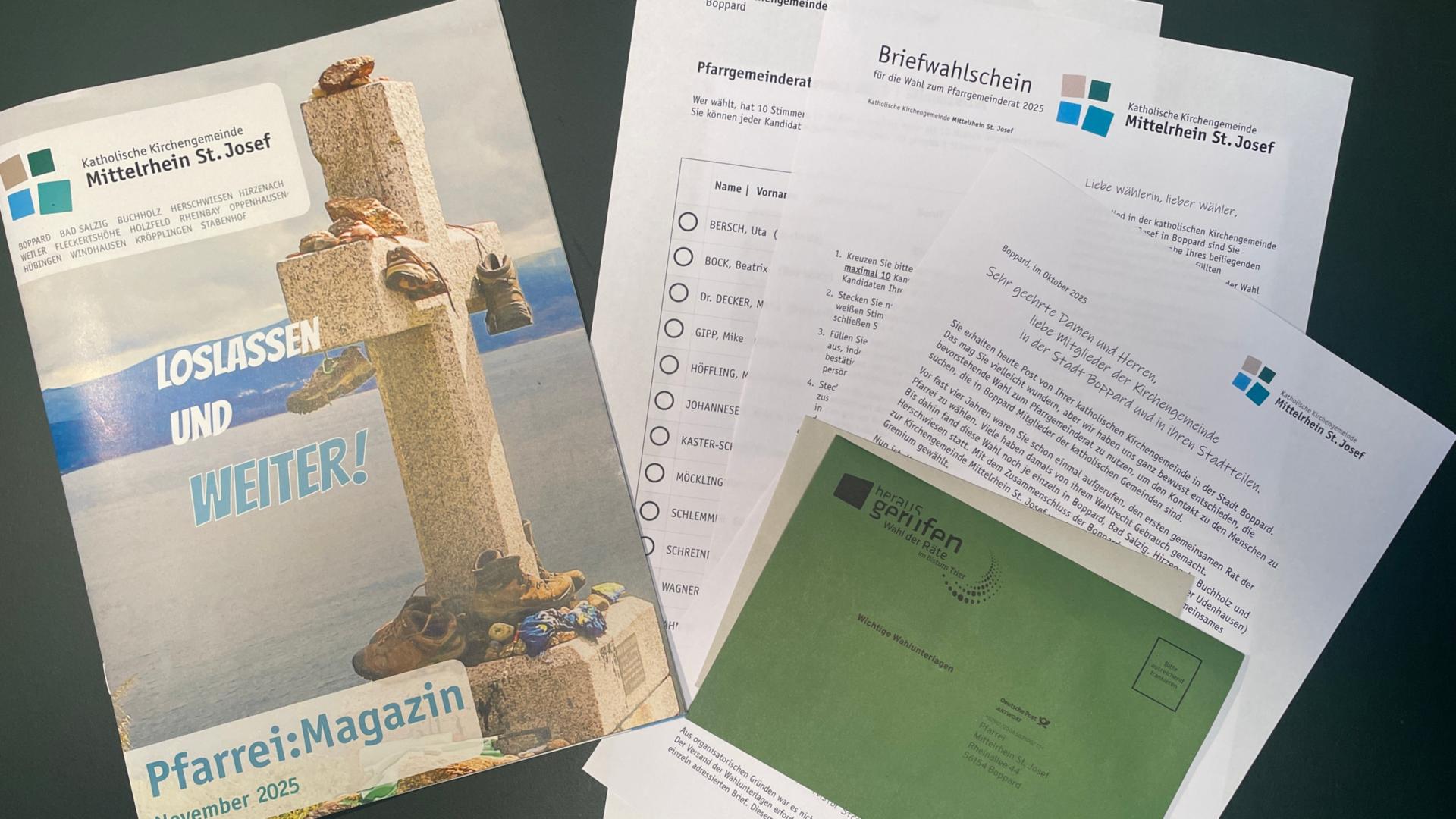 Post aus der Pfarrgemeinde
