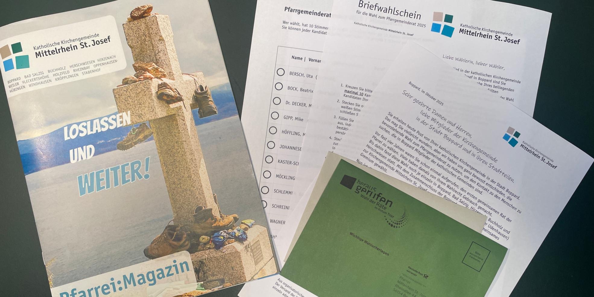 Post aus der Pfarrgemeinde