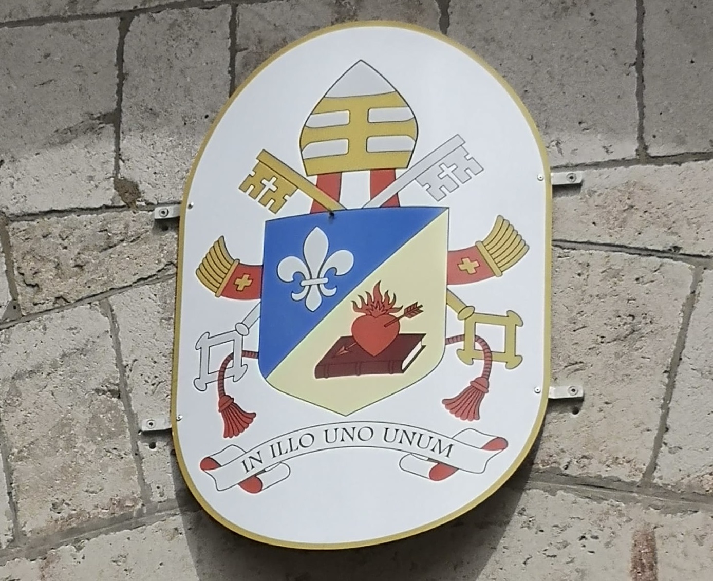 Wappen von Papst Leo XIV